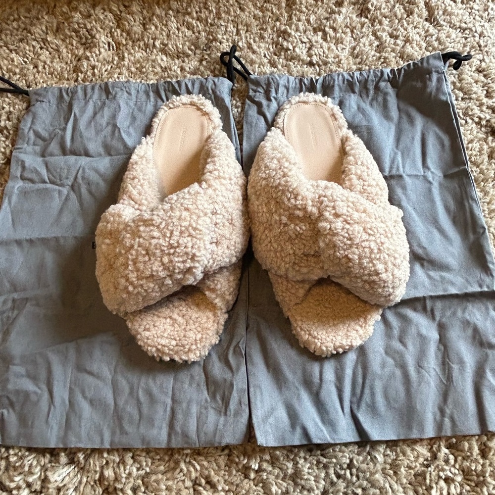 Balenciaga Drapy Slides